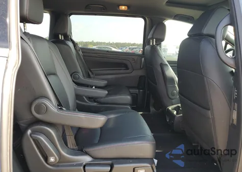 2023 Honda Odyssey Sport-L from USA, damaged, VIN 5FNRL6H72PB060621